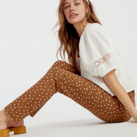 Anthropologie The Essential Slim pant. - Picture 2 of 9
